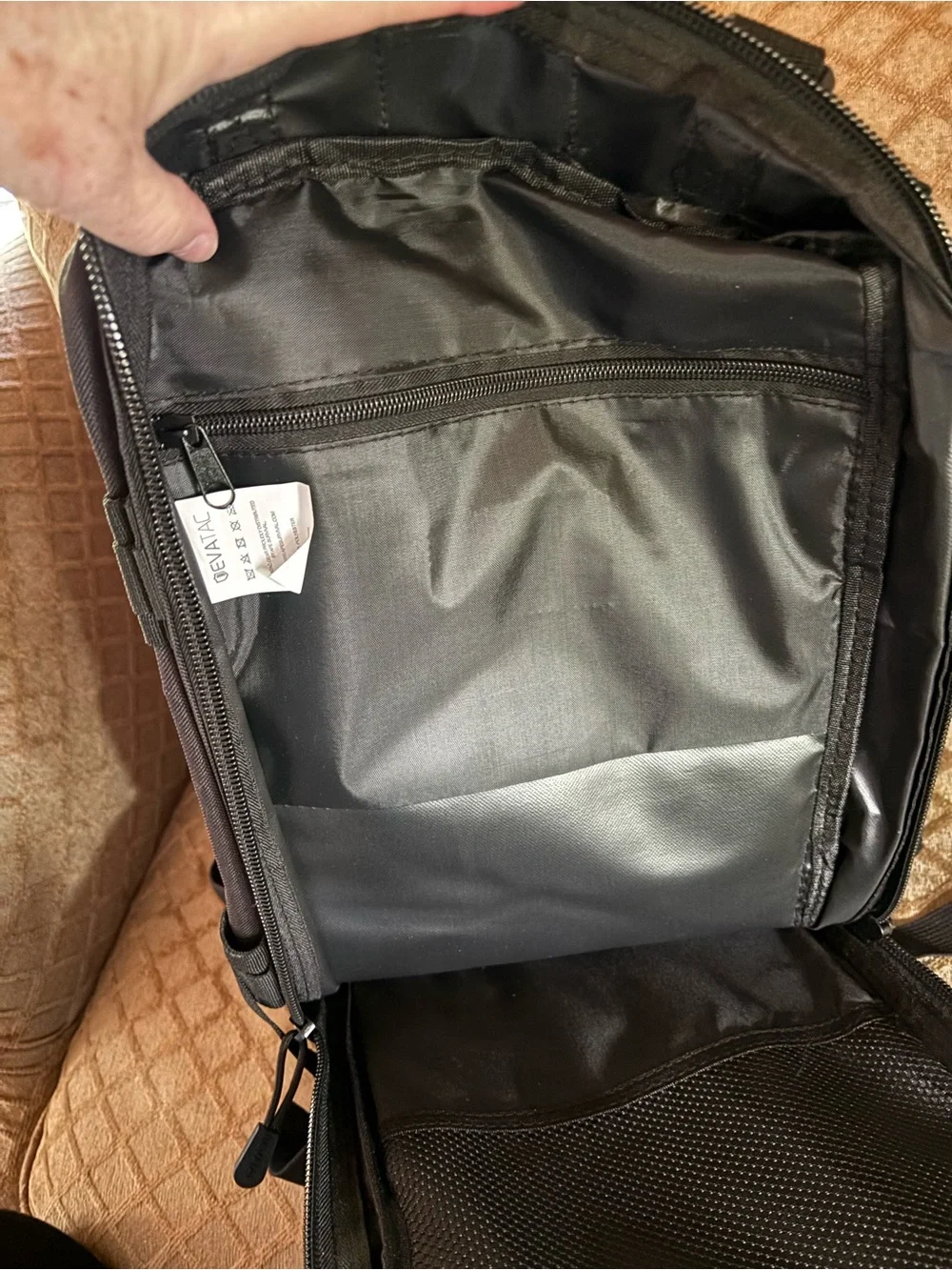 EVATAC Assault Go Bag/Tactical/Survival Backpack MOLLE System 25L NWT